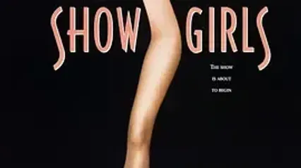艳舞女郎 Showgirls 英語中字 伊莉莎白·柏克利 封面