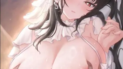 蔚藍檔案 調月莉音 女上位騎乘肉棒邊用雙手狠狠揉捏雪白巨乳粗暴抽插 嬌羞神情高潮呻吟喘氣顯得誘惑至極 封面