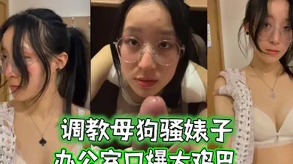 調教母狗騷婊子辦公室口爆大雞巴 全集 封面