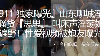 山東淫蕩小騷貨叫床淫蕩如遍野性愛被炮友曝光 全集 封面